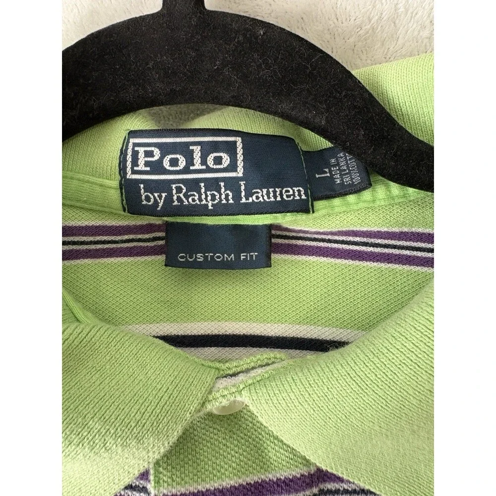 Vintage Men’s Ralph Lauren Custom Polo - Size Large